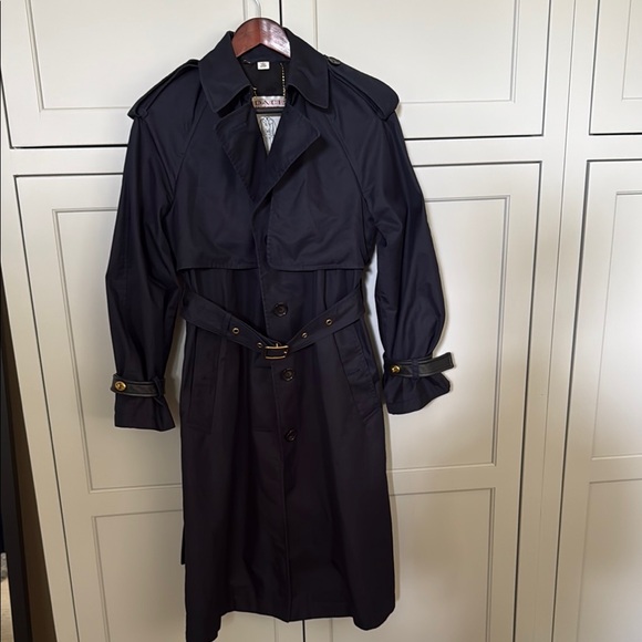 Coach Jackets & Blazers - Coach Navy Trench Coat